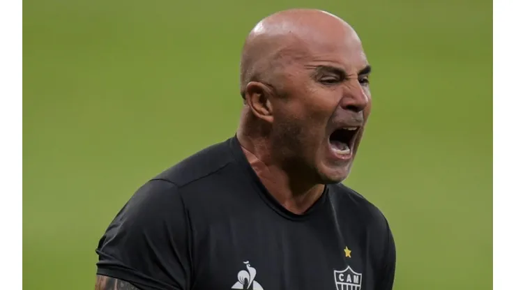 Sampaoli quer contratação de meio-campista do Flamengo