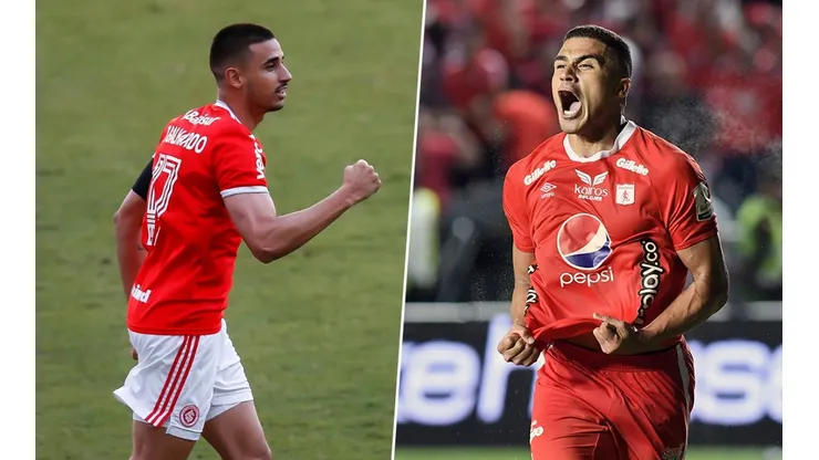 Internacional e América de Cali se enfrentam pelo grupo E da Copa Libertadores - (Getty Images)