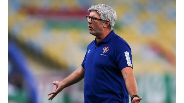 Odair estuda investida para contratar substituto de Evanilson no Fluminense