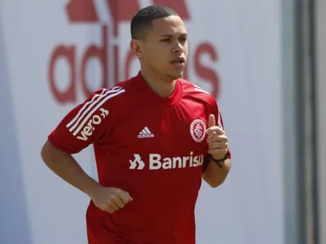 DM do Inter aponta tempo de parada de Marcos Guilherme