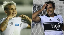 Santos x Olímpia pela terceira rodada da Libertadores - (Getty Images)