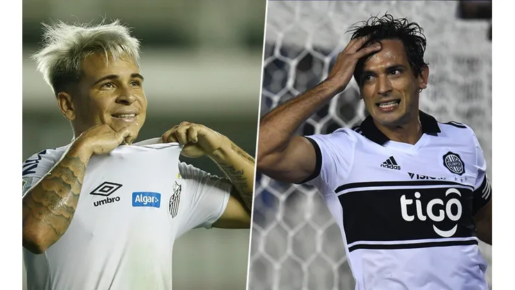 Santos x Olímpia pela terceira rodada da Libertadores - (Getty Images)