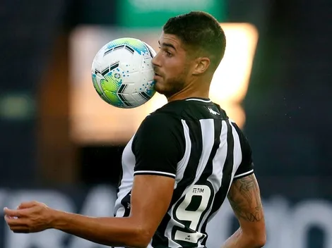 Pedro Raul pode ser desfalque do Botafogo
