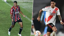 São Paulo e River Plate se enfrentam no Morumbi - (Getty Images)