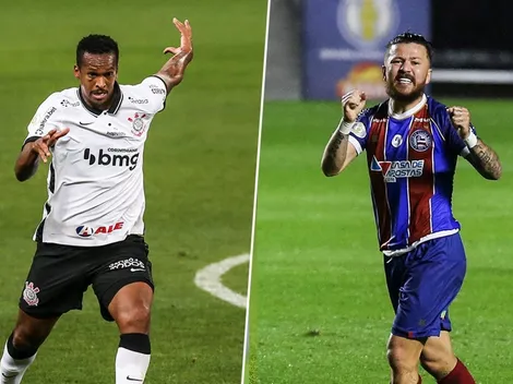 Corinthians x Bahia: onde assistir AO VIVO a partida do Brasileirão 2020