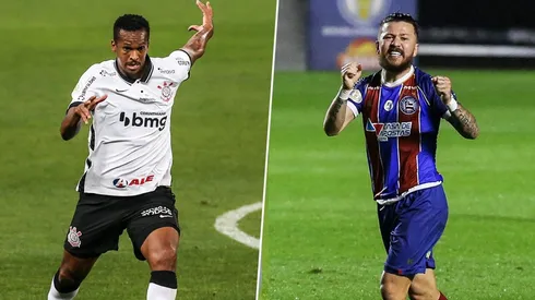 Corinthians x Bahia se enfrentam na Arena Neo Química - (Foto: Getty Images)