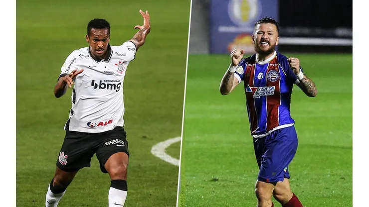 Corinthians x Bahia se enfrentam na Arena Neo Química - (Foto: Getty Images)