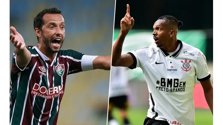 Corinthians e Fluminense entram em campo na Arena Neo Química pelo Brasileirão 2020 - (Getty Images)