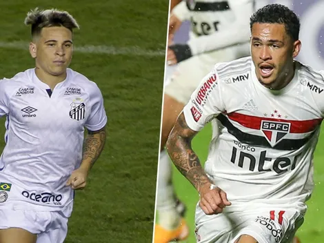 AO VIVO | Santos x São Paulo: como e onde assistir AO VIVO o clássico deste sábado