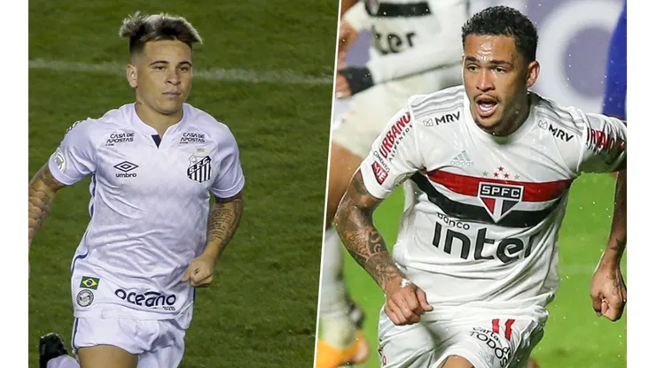 AO VIVO | Santos x São Paulo: como e onde assistir AO VIVO o clássico deste sábado