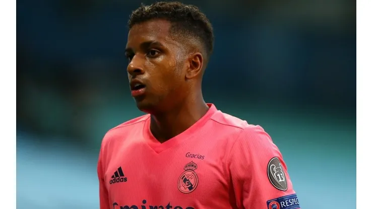 Rodrygo está apto a atuar pelo Castilla.