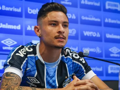 Diogo Barbosa deixa recado a concorrentes no Grêmio