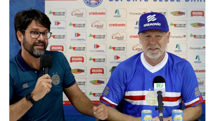 Foto: Felipe Oliveira / EC Bahia / Divulgação