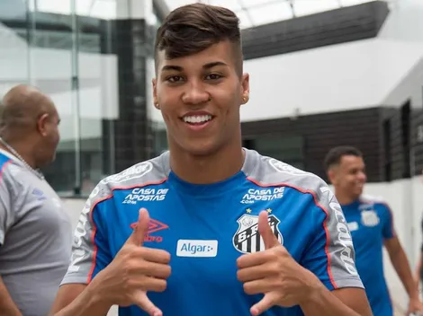 Staff indica desespero do Santos e Olympique de Marseille é favorito para fisgar Kaio Jorge