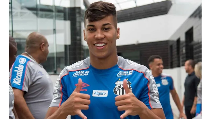 Staff indica desespero do Santos e Olympique de Marseille é favorito para fisgar Kaio Jorge