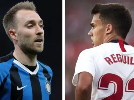 Florentino Pérez "bate no peito" e atualiza possível troca de Reguilón por Eriksen