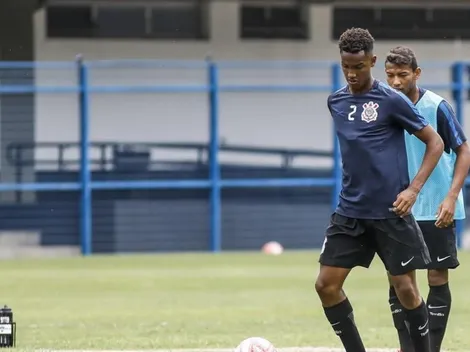 Coelho convoca Cauê e mais três jogadores para os treinos do Corinthians