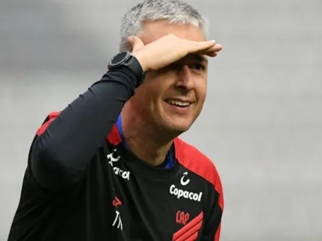 Petraglia indica possibilidade para retorno de Tiago Nunes no Furacão