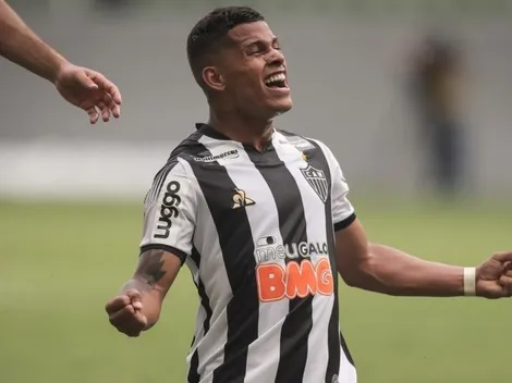 Vasco intensifica interesse por Maílton, do Atlético-MG