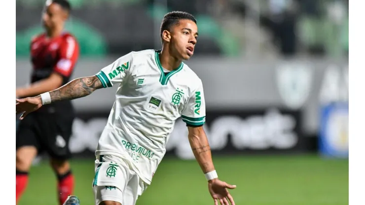 Foto: Mourão Panda/América-MG.