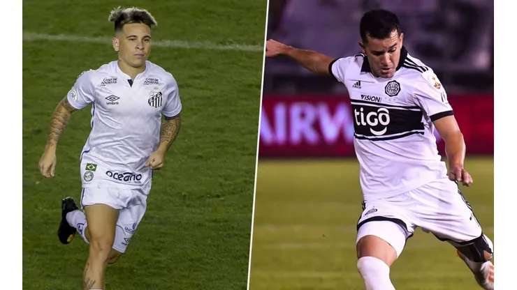 Libertadores: Santos x Olimpia