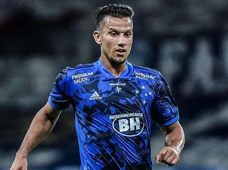 Lesionado, Henrique é desfalque para o Cruzeiro no jogo contra o Vitória