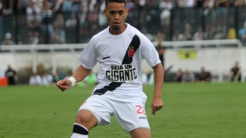 Foto: Paulo Fernandes/Vasco.com.br/Divulgação