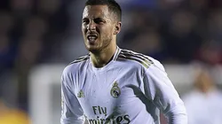 Hazard retornou com alguns quilos a mais.