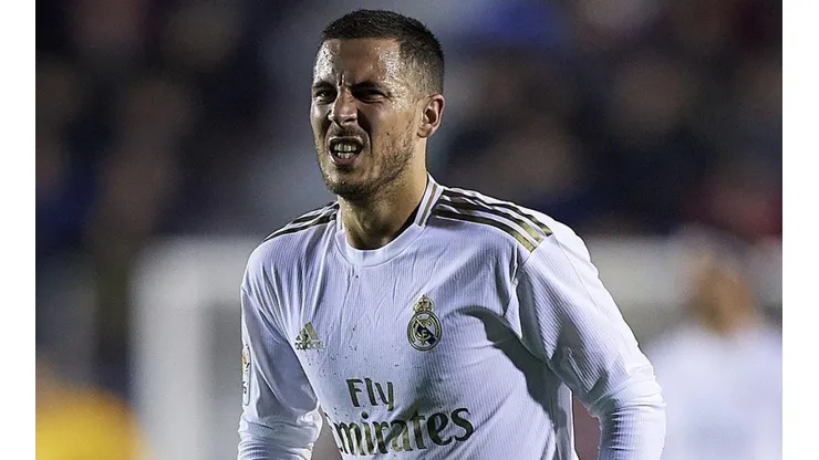 Hazard retornou com alguns quilos a mais.