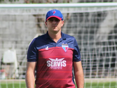 Daniel de Paula pede respeito da imprensa com o Fortaleza e afirma que Ceni não está à disposição no mercado