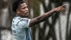 Marinho deve ficar de fora do clássico diante do São Paulo