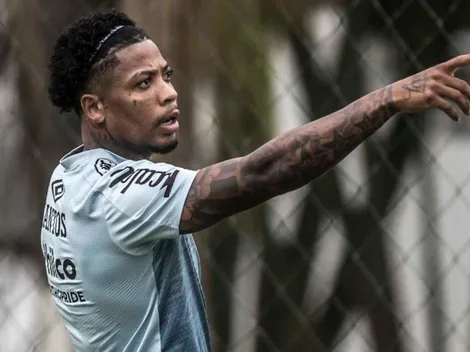 Marinho deve ficar de fora do clássico diante do São Paulo