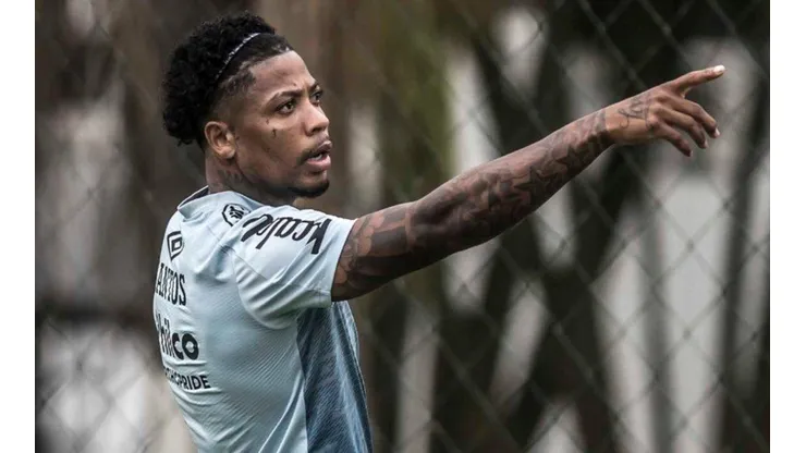 Marinho deve ficar de fora do clássico diante do São Paulo