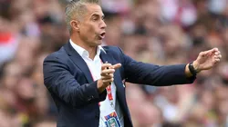 Sylvinho já foi desejado pelo Corinthians em outras oportunidades.