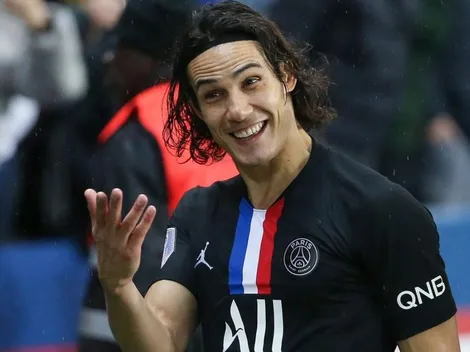 Grêmio não desiste de Cavani e coloca representantes "na cola" do atacante