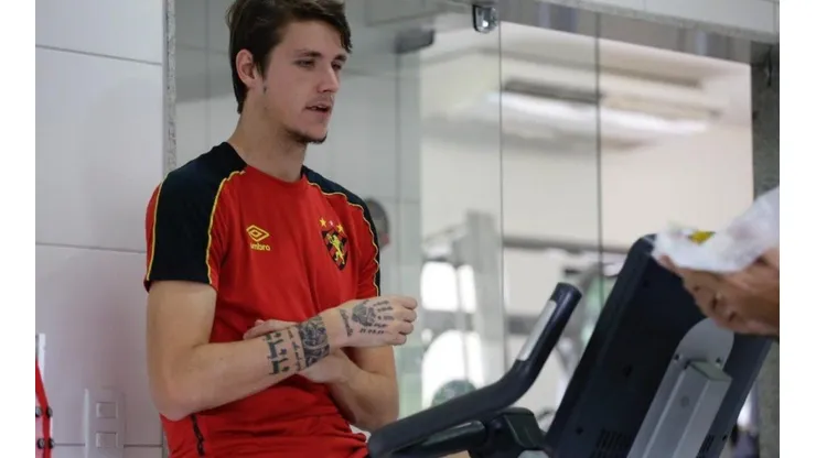 Foto: Sport Recife/Site oficial/Divulgação