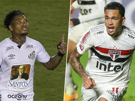Santos x São Paulo: dia, hora e canal para ver o clássico