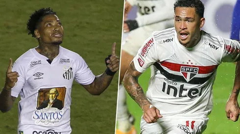 Santos x São Paulo fazem o clássico paulista da rodada
