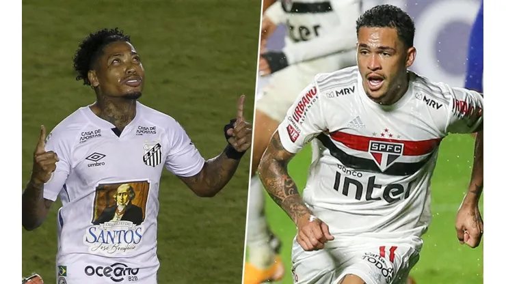Santos x São Paulo fazem o clássico paulista da rodada