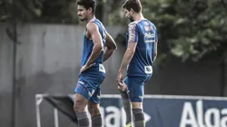 Cuca esboça Santos titular para o clássico contra o São Paulo Com Lucas Veríssimo e Luan Peres de volta