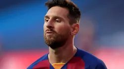 Crespo elege "culpado" por permanência de Messi no Barça