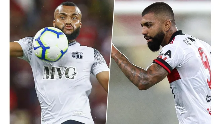 Ceará x Flamengo, pelo Campeonato Brasileiro