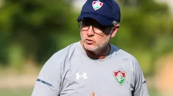 Odair encaminha time do Fluminense para jogo contra o Corinthians