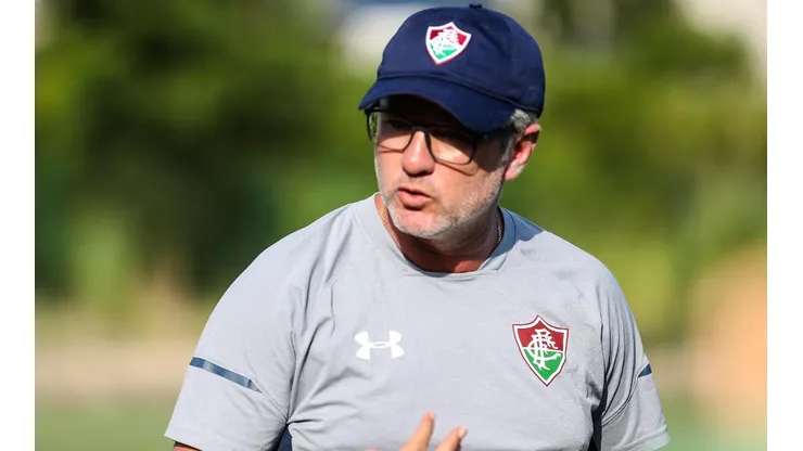 Odair encaminha time do Fluminense para jogo contra o Corinthians