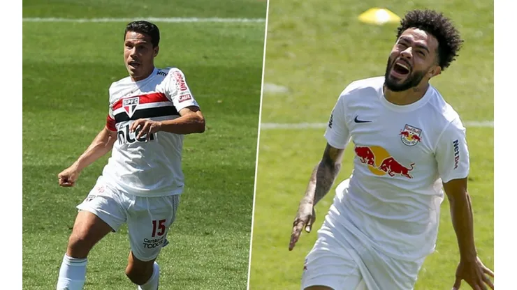 Brasileirão | São Paulo x Bragantino