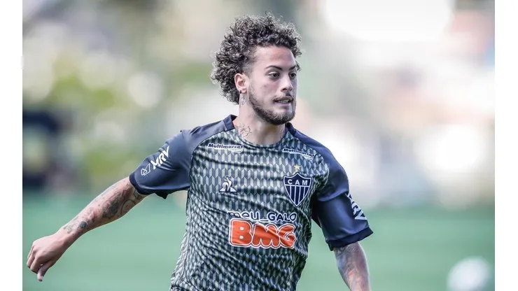 Foto: Bruno Cantini / Agência Galo / Atlético