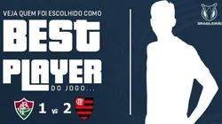 Fluminense 1x2 Flamengo: acompanhe em primeira mão a análise e o BEST PLAYER da vitória do Mengão