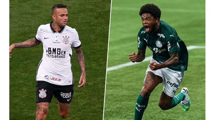 O duelo entre Corinthians e Palmeiras será disputado na Neo Química Arena - (Getty Images)