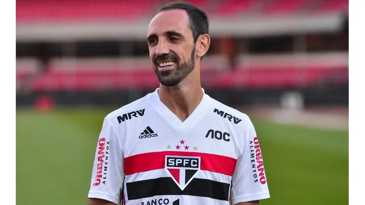 Com Juanfran, São Paulo está escalado para o jogo contra o Bragantino