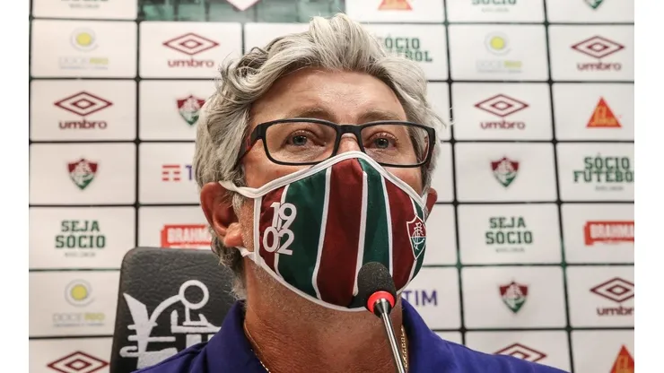 Odair se diz responsável por derrota no Fla-Flu do Maracanã